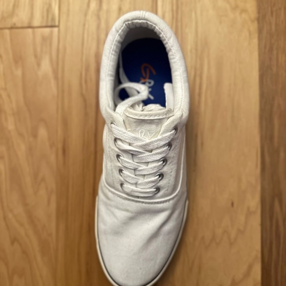 Men’s GBX Sneakers - White color - Shoe size 9 - Picture 2 of 5